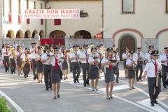 Saluto al nuovo Parroco - Almenno San Salvatore